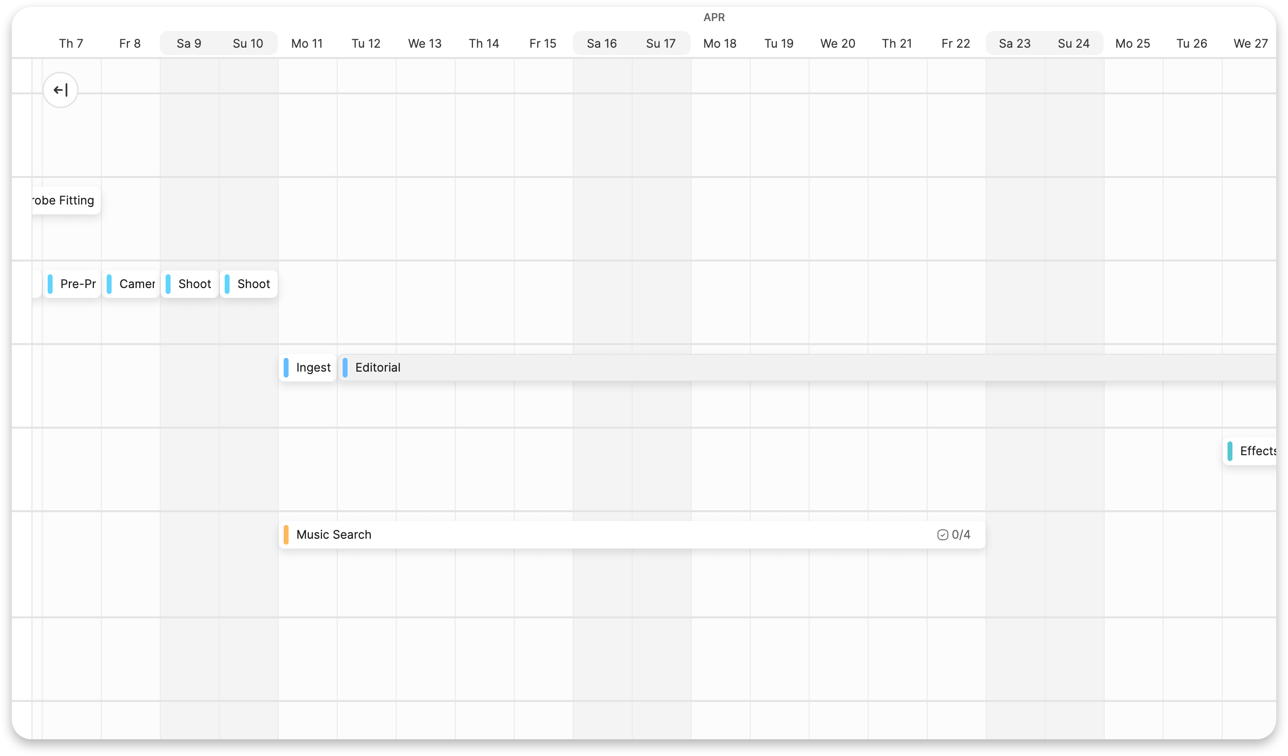 Edit your calendar