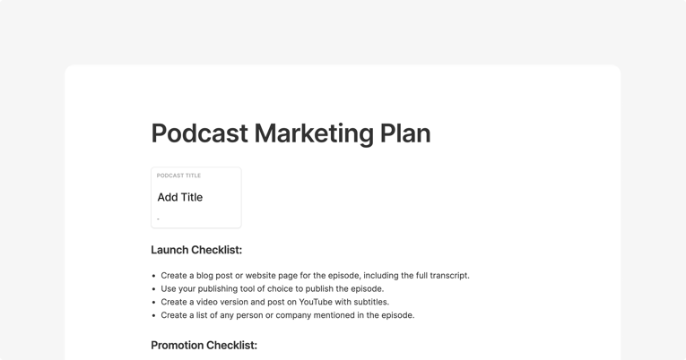 podcast marketing plan-1