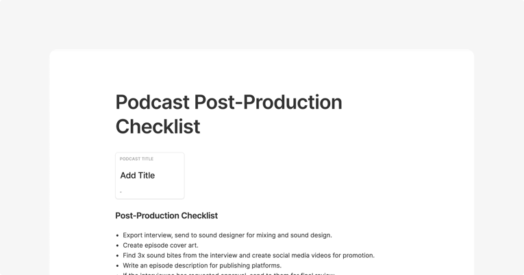 podcast post production checklist-1