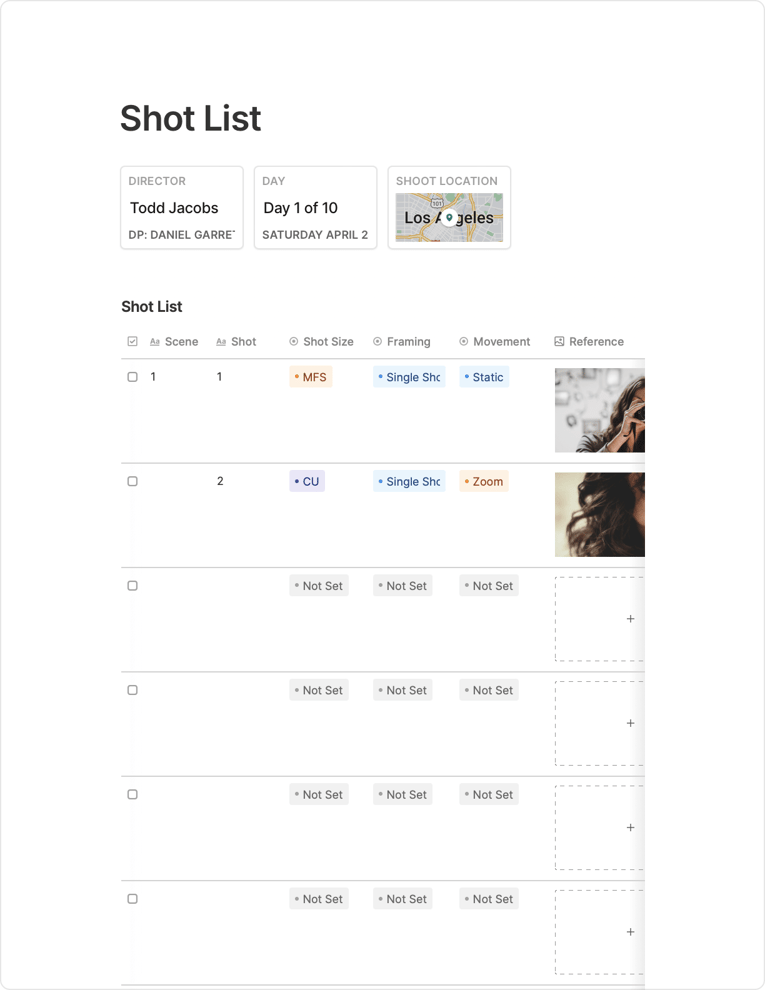 shot list template-1