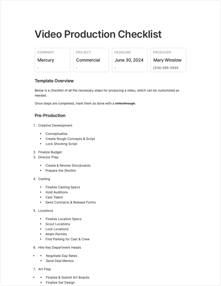 video production checklist-3